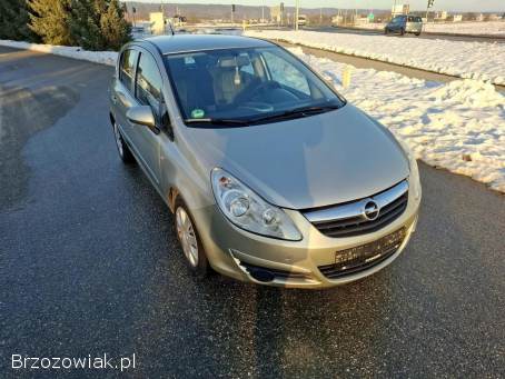 Opel Corsa Klima Kamera HAK 2007