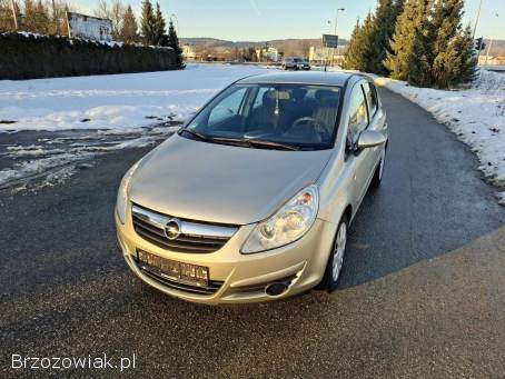 Opel Corsa Klima Kamera HAK 2007