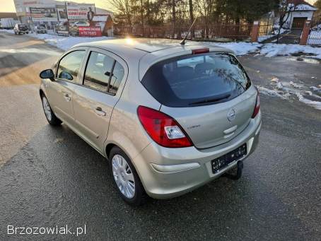 Opel Corsa Klima Kamera HAK 2007