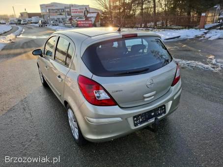 Opel Corsa Klima Kamera HAK 2007