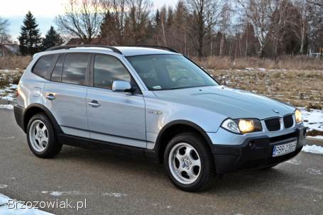 BMW X3 2004