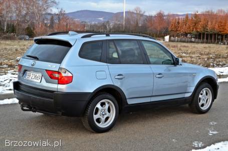 BMW X3 2004