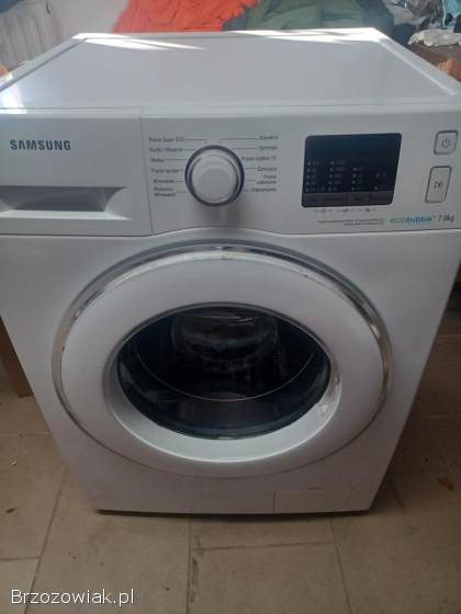 Pralka Samsung Eco Bubble 7kg