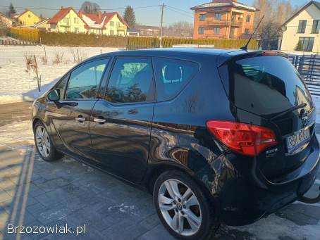 Opel Meriva 1.  4 Turbo 2013