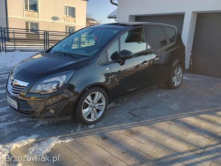 Opel Meriva 1.  4 Turbo 2013