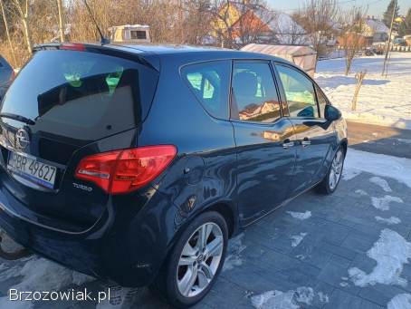 Opel Meriva 1.  4 Turbo 2013