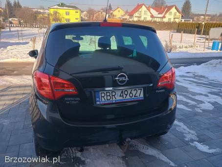 Opel Meriva 1.  4 Turbo 2013