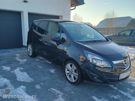 Opel Meriva 1.  4 Turbo 2013