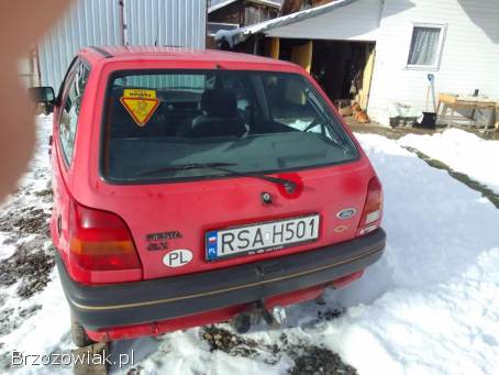 Ford Fiesta 1992