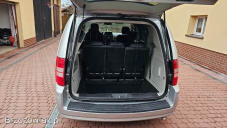 Chrysler Grand Voyager 2,  8CRD 163KM 7os 2008