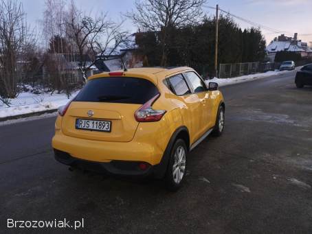 Nissan Juke 2016