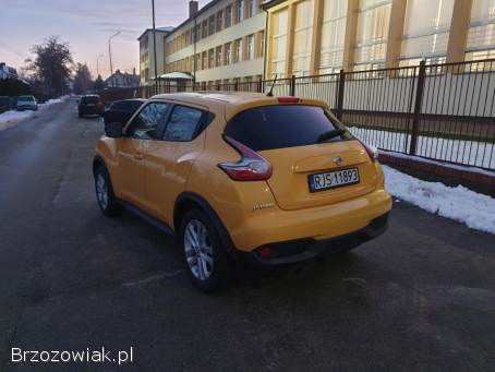 Nissan Juke 2016