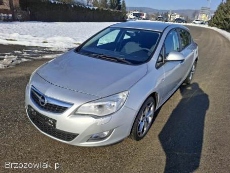 Opel Astra J 1.  7 CDTI Alu 2012