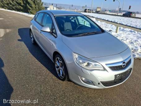 Opel Astra J 1.  7 CDTI Alu 2012