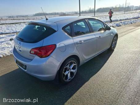 Opel Astra J 1.  7 CDTI Alu 2012