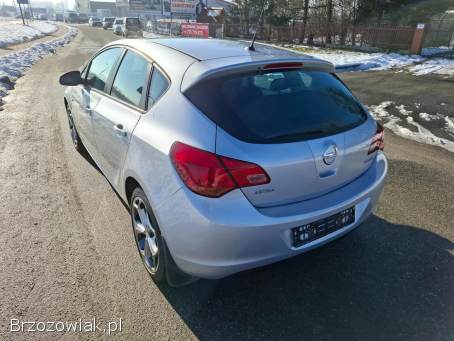 Opel Astra J 1.  7 CDTI Alu 2012