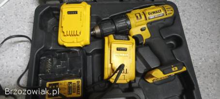 Wkrętarka DeWalt Dcd 776 ładowarka i dwie baterie 2ah
