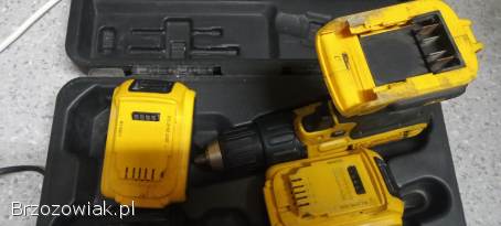 Wkrętarka DeWalt Dcd 776 ładowarka i dwie baterie 2ah