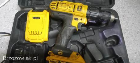 Wkrętarka DeWalt Dcd 776 ładowarka i dwie baterie 2ah