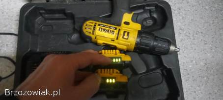 Wkrętarka DeWalt Dcd 776 ładowarka i dwie baterie 2ah