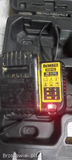Wkrętarka DeWalt Dcd 776 ładowarka i dwie baterie 2ah