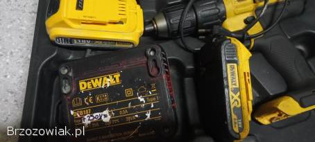 Wkrętarka DeWalt Dcd 776 ładowarka i dwie baterie 2ah