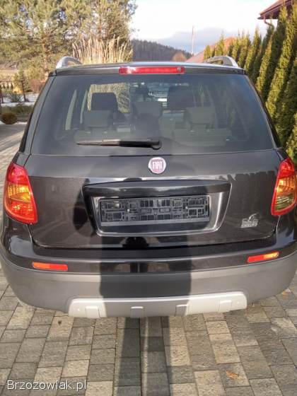 Fiat Sedici 4x4 2012