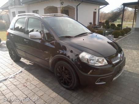 Fiat Sedici 4x4 2012