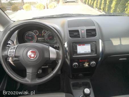 Fiat Sedici 4x4 2012