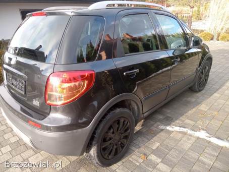 Fiat Sedici 4x4 2012