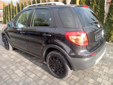 Fiat Sedici 4x4 2012