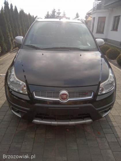 Fiat Sedici 4x4 2012