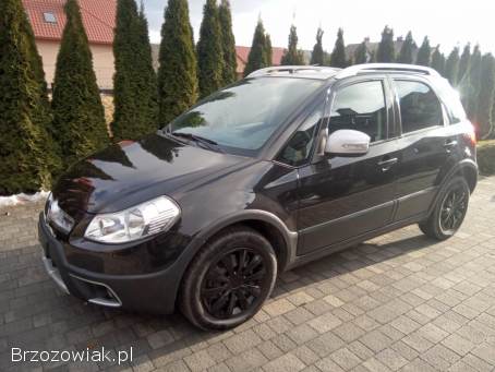 Fiat Sedici 4x4 2012