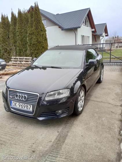 Audi A3 Kabriolet S-line 2008