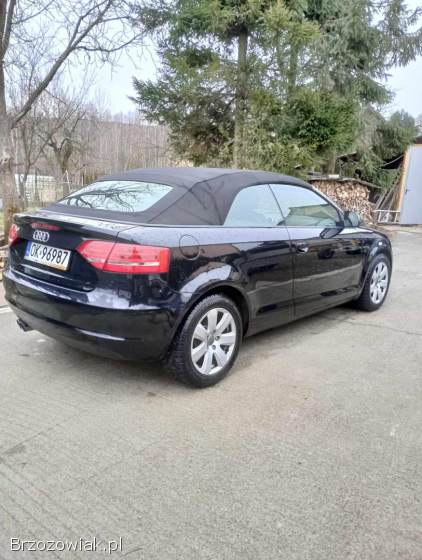 Audi A3 Kabriolet S-line 2008