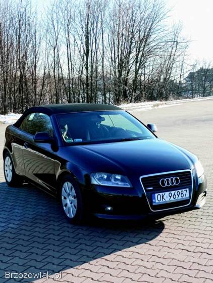 Audi A3 Kabriolet S-line 2008