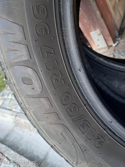 Opony zimowe 215/60 r17