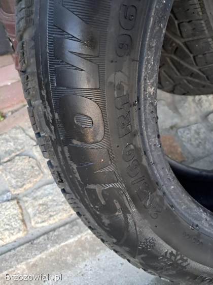 Opony zimowe 215/60 r17