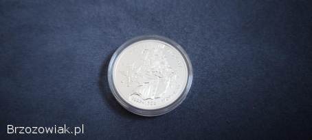Srebrne monety 10 zł Leszczyński Poniatowski August II Mocny