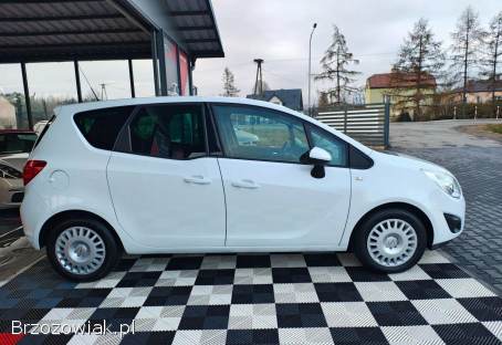 Opel Meriva LPG!  ZADBANA!   2012