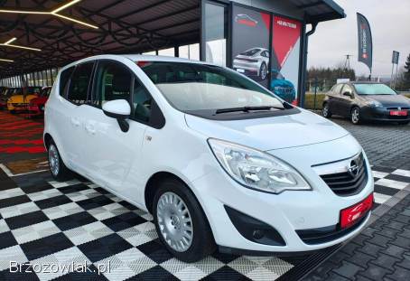 Opel Meriva LPG!  ZADBANA!   2012