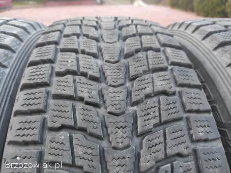 Opony zimowe Dunlop Grandtrek SJ6 225/60r18