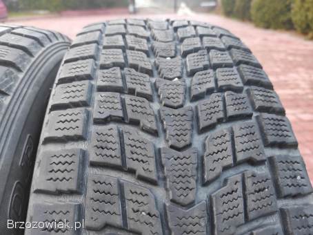 Opony zimowe Dunlop Grandtrek SJ6 225/60r18