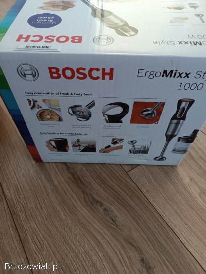 Blender ręczny ErgoMixx Style 1000 W