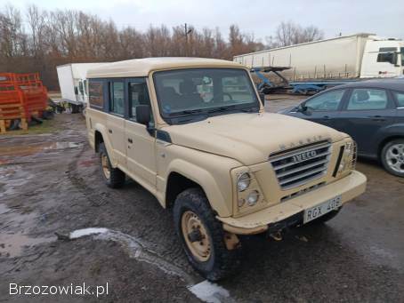 Iveco Massif TERENOWE 2008