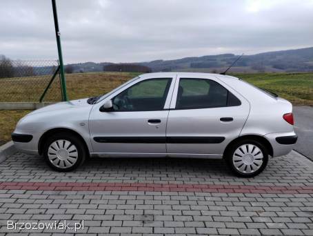 Citroën Xsara 1.  9D.  Bez rdzy.   2002