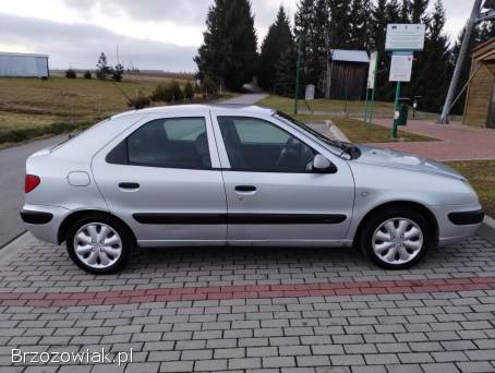 Citroën Xsara 1.  9D.  Bez rdzy.   2002