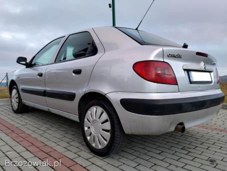 Citroën Xsara 1.  9D.  Bez rdzy.   2002