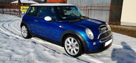 Mini Cooper S 170 KM  2004