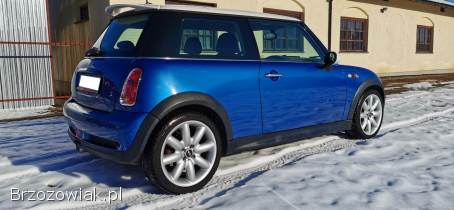 Mini Cooper S 170 KM  2004